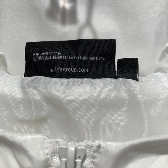 Pac-Man Colorful Windbreaker Jacket - Picture 6 of 6